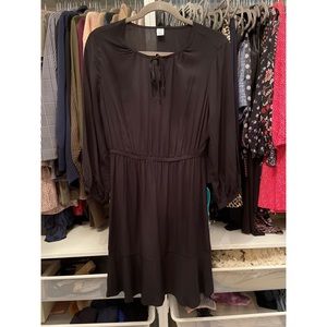 NWOT Old Navy Dress with Elasticized Waist and Tie Neckline